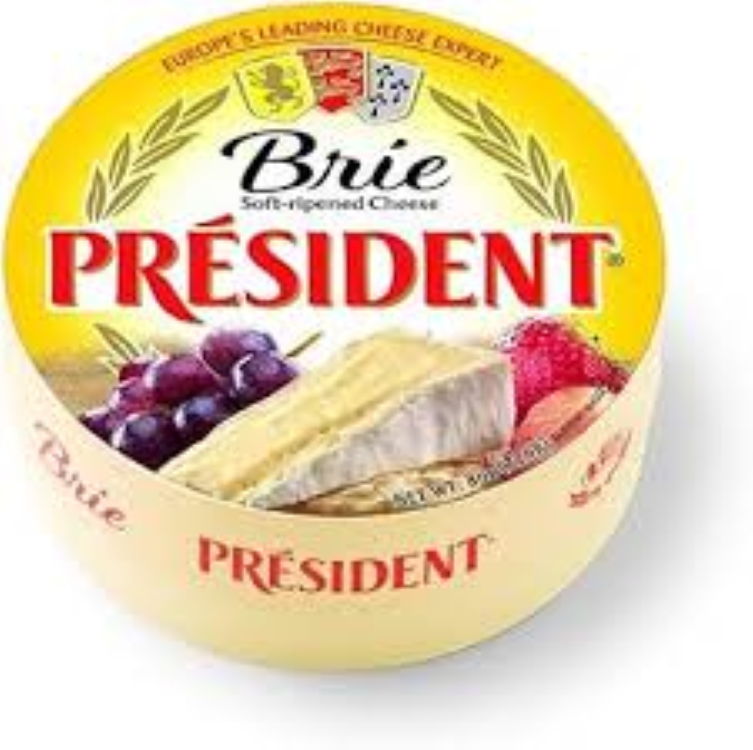 PRESIDENT PLAIN BRIE WHEEL PKG